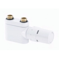 Кран для полотенцесушителей DANFOSS VHX-DUO RAX прямой 013G4278