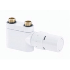 Кран для полотенцесушителей DANFOSS VHX-DUO RAX прямой 013G4278