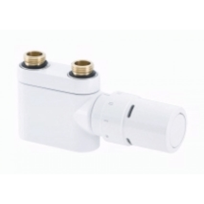 Кран для полотенцесушителей DANFOSS VHX-DUO RAX прямой 013G4278