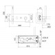 Смеситель скрытого монтажа Rubinetterie 3M TIME IT5105CCT3ZZ