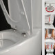 Унітаз-компакт Bathco IBIZA + кришка 4501