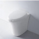 Унітаз для підлоги Bathco IBIZA + кришка Soft Close 4502