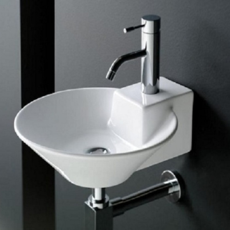 Раковина Bathco BIARRITZ 380x440x150 мм 0009B