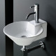 Раковина Bathco BIARRITZ 380x440x150 мм 0009B