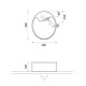 Раковина Bathco YIN YANG 400x120 мм 0040B