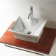 Раковина Bathco CORDOBA 480x385x165 мм 0016