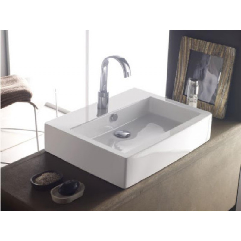Раковина Bathco CANCUN 600x470x130 мм 0017E