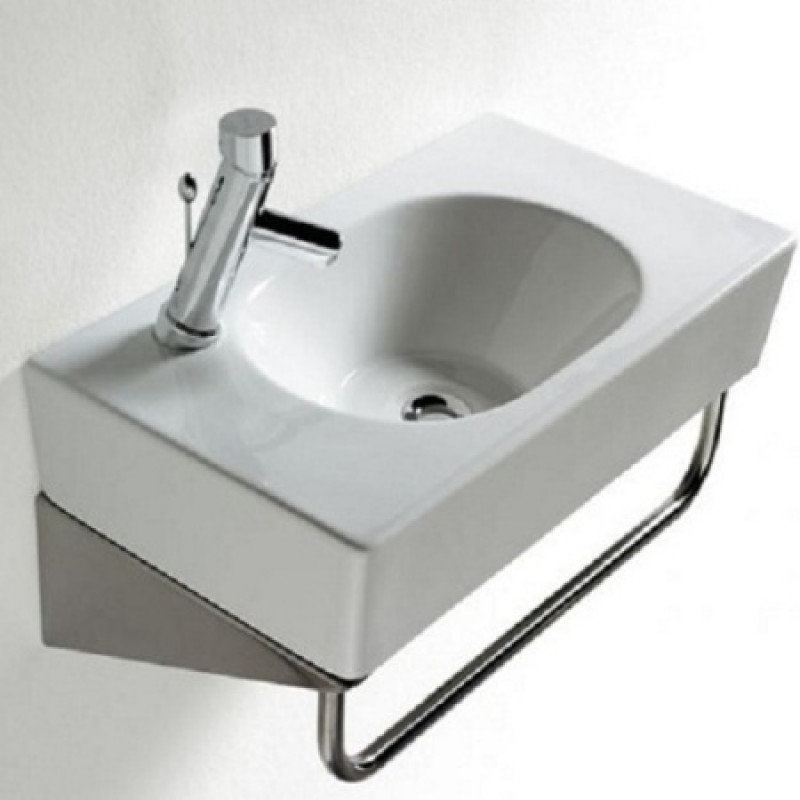 Раковина Bathco RIMINI 620x350x120 мм 0025