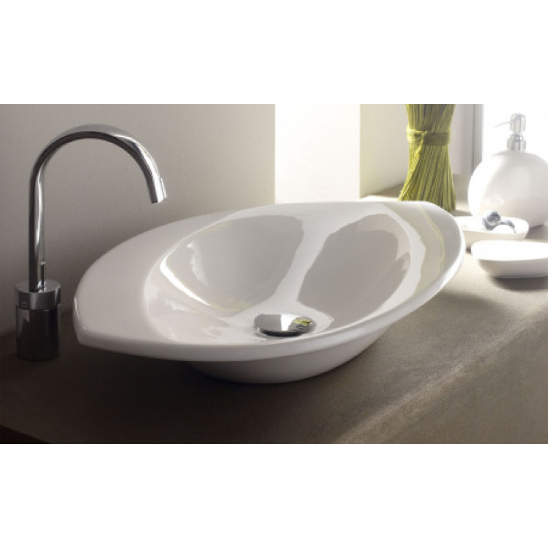 Раковина Bathco FLORA 610x390x110 мм 4021