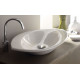 Раковина Bathco FLORA 610x390x110 мм 4021