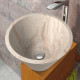 Раковина Bathco CONICO Beige 405x160 мм 00305