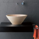 Раковина Bathco CONICO Beige 405x160 мм 00305