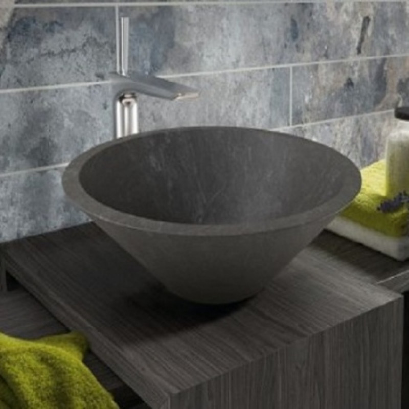 Раковина Bathco CONICO Negro 405x160 мм 00306