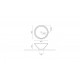 Раковина Bathco CONICO Negro 405x160 мм 00306