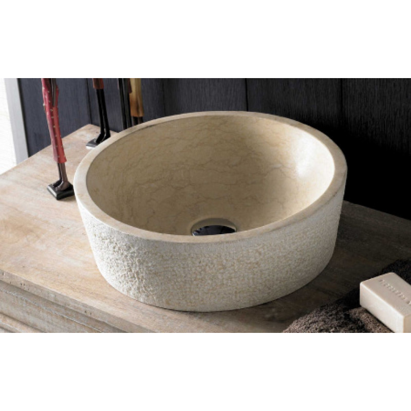 Раковина Bathco DUAL Beige 405x160 мм 00307
