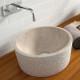 Раковина Bathco DUAL Beige 405x160 мм 00307