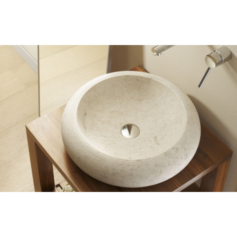 Раковина Bathco FIJI Beige 450x150 мм 00316