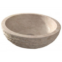 Раковина Bathco PUKET Beige 450x150 мм 00318