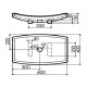 Раковина Bathco BORA BORA Negro 600х400x150 мм 00319