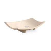 Раковина Bathco BORA BORA Beige 600х400x150 мм 00320
