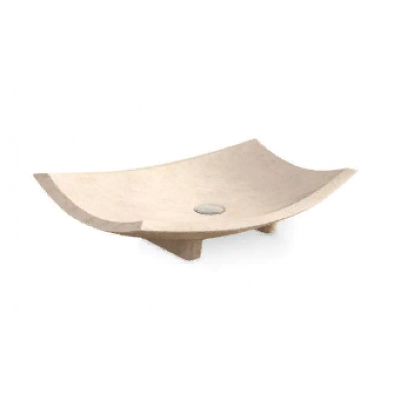 Раковина Bathco BORA BORA Beige 600х400x150 мм 00320