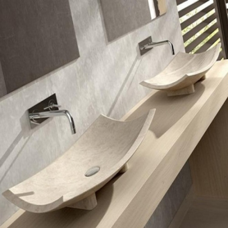 Раковина Bathco BORA BORA Beige 600х400x150 мм 00320