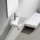 Раковина BhD BERANGA 400x310x140 мм 7019