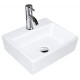 Раковина BhD RONDA 335x290x115 мм 7002