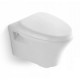 Унитаз подвесной Bathco Ibiza + крышка 4503