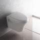 Унитаз подвесной Bathco Ibiza + крышка 4503