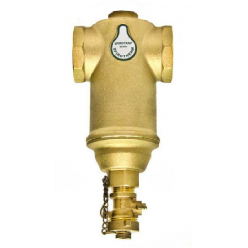 Сепаратор шламу Spirotech SpiroTrap Dirt 1 1/4" AE125