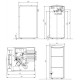 Бойлер косвенного нагрева Vaillant actoSTOR VIH K 300 305945