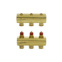 Колектор Danfoss FHF 3+3 088U0503