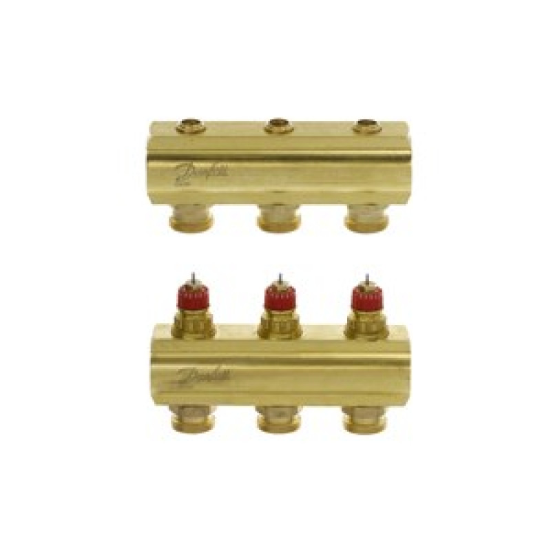 Колектор Danfoss FHF 3+3 088U0503