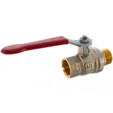 Кран шаровий RUB 1/2" ПН S90D22