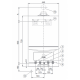 Котел газовый конденсационный Vaillant ecoTEC pure VUW 286/7-2 (H-INT IV) 0010023033