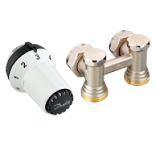 Комплект для радиатора DANFOSS RAS-CK+RLV-KS 1/2"угловой 013G5276