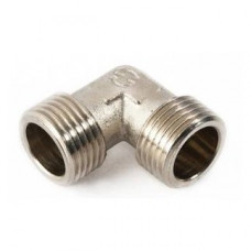 Куточок General Fittings латунний нікельований 1"х1" ПН 270020N101000A