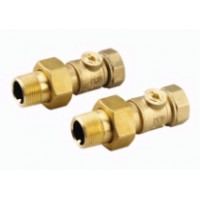 Фітинги із кульовими кранами Danfoss 003Z1028
