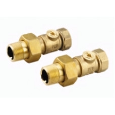 Фитинги с шаровыми кранами Danfoss 003Z1028