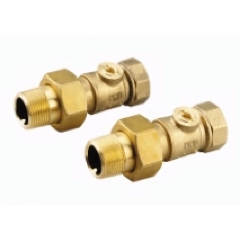Фитинги с шаровыми кранами Danfoss 003Z1028