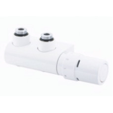 Кран для полотенцесушителей DANFOSS VHX-DUO угловой 013G4381