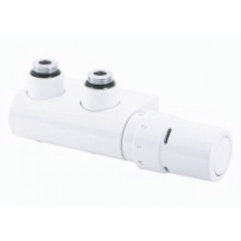 Кран для сушки для рушників DANFOSS VHX-DUO кутовий 013G4381