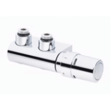 Кран для полотенцесушителей DANFOSS VHX-DUO угловой 013G4379