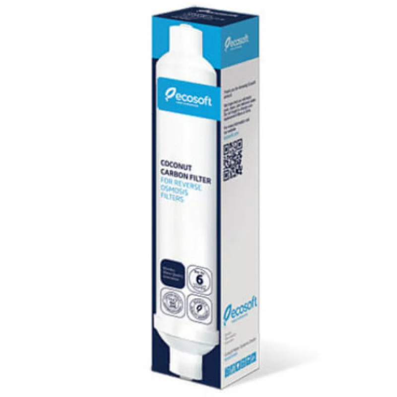 Постфільтр вугільний Ecosoft 2"х10" CHV2010ECOPKG