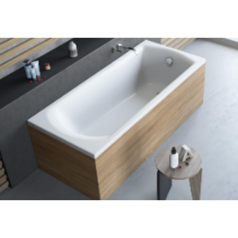 Ванна акриловая Radaway KEA 1500x750 WA1-04-150x075U