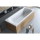 Ванна акриловая Radaway KEA 1500x750 WA1-04-150x075U