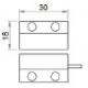 Кінцевий вимикач Sonniger для завіси Guard (doorswitch) CGA0028