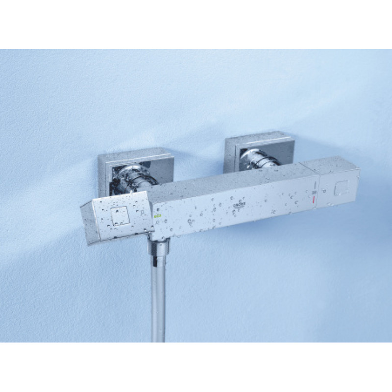 Термостатический смеситель для душа Grohe Grohtherm Cube 34488000