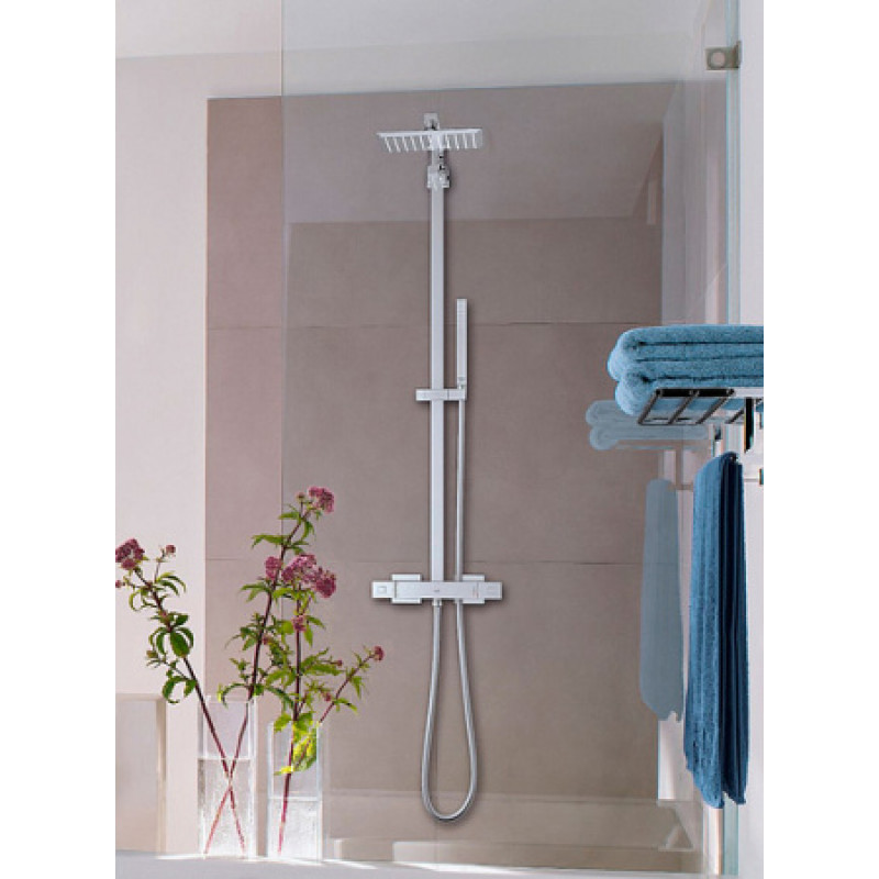 Душевая система с термостатом Grohe Euphoria Cube XXL System 230 26087000